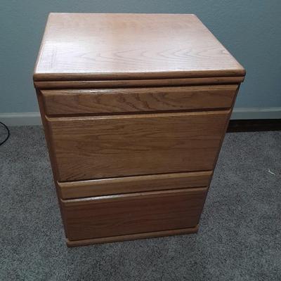 Oak Filing cabinet