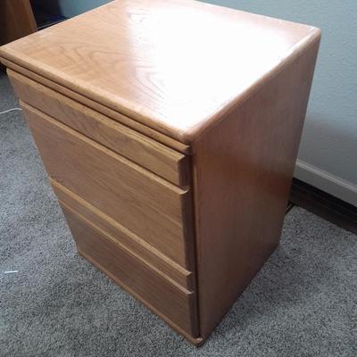 Oak Filing cabinet