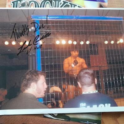 Autographed Sports memorabilia