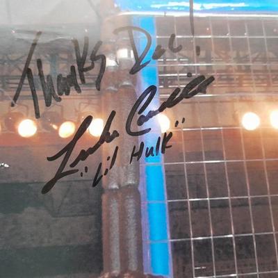 Autographed Sports memorabilia