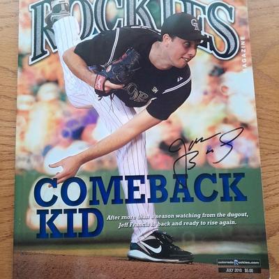 Autographed Sports memorabilia