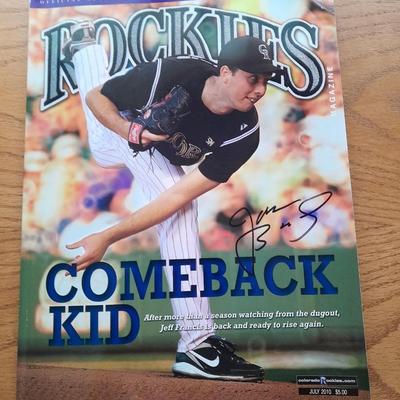 Autographed Sports memorabilia