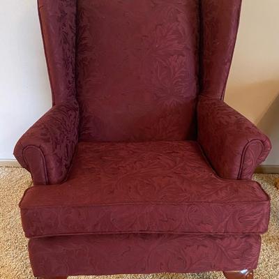 Heritage House wing Back Chair