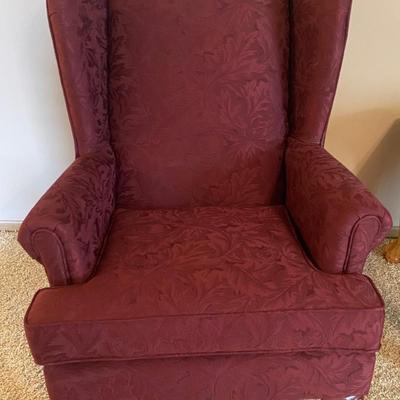 Heritage House wing Back Chair