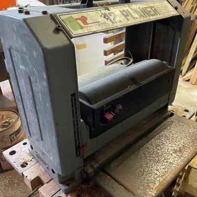 12" Planer