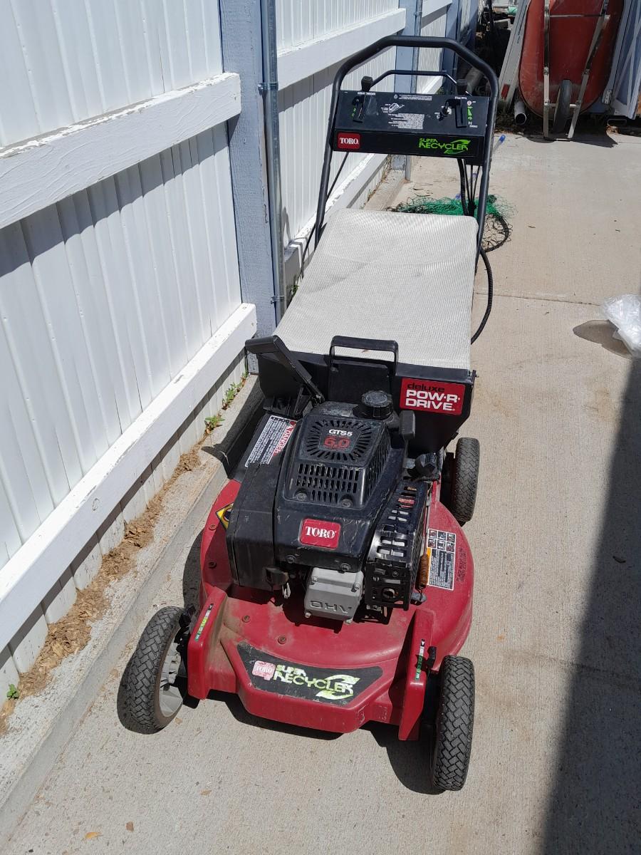 Toro mower grass online catcher