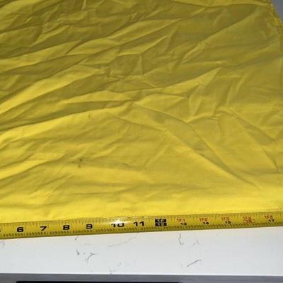 Yellow pillowcases