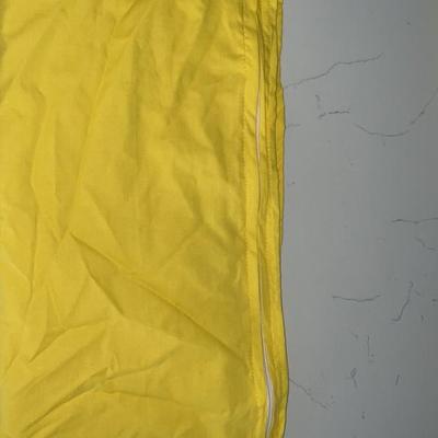 Yellow pillowcases