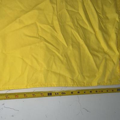 Yellow pillowcases
