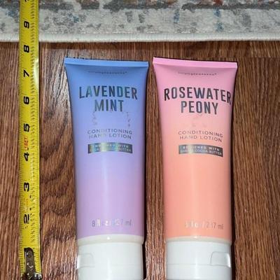 2 hand lotions new