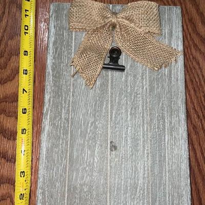 picture frame or display