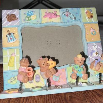 baby picture frame