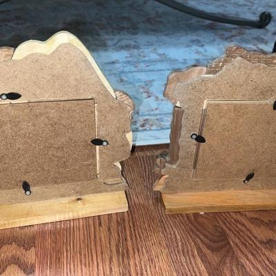 set of 2 picture frames