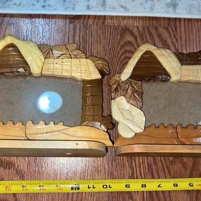 set of 2 picture frames