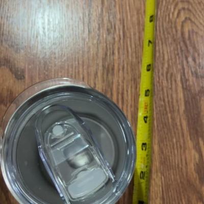tumbler with straw and cleaner 1 of 3