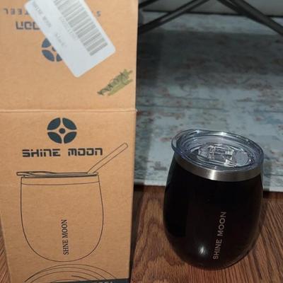 tumbler with straw and cleaner 2 of 3