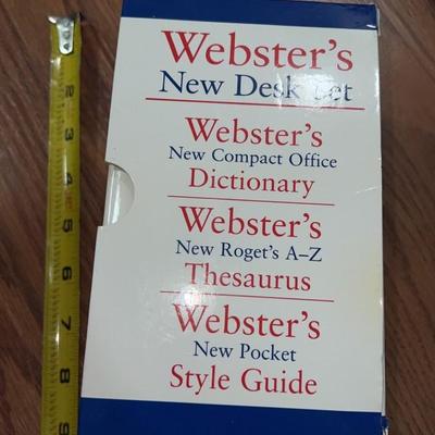 webster's dictionary
