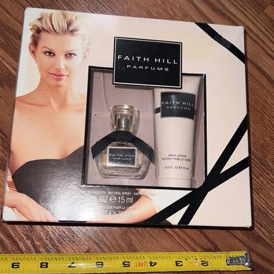 Faith hill perfume and lotion