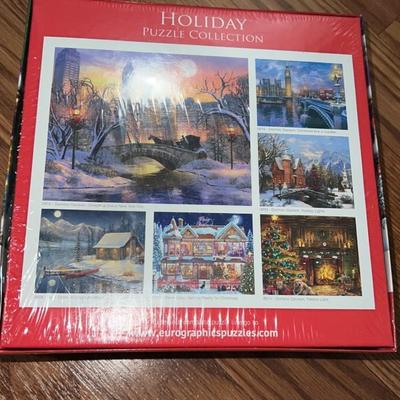 300 piece christmas stories puzzle