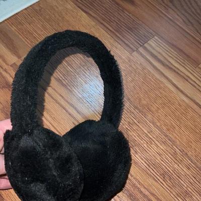 black ear muffs