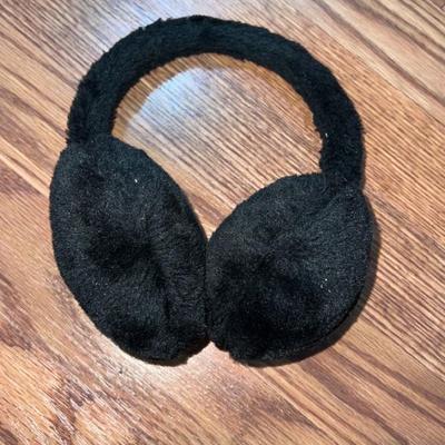 black ear muffs