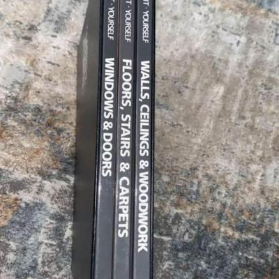 fit it yourself set of 3 books