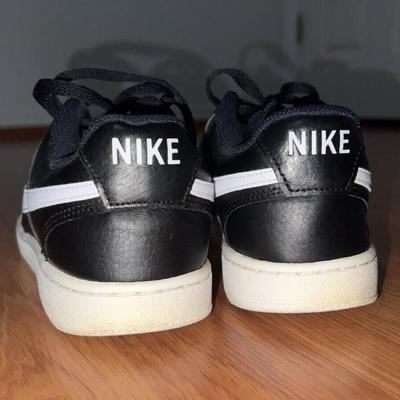 Nike Court Vision Low Next Nature Black/White size 6.5