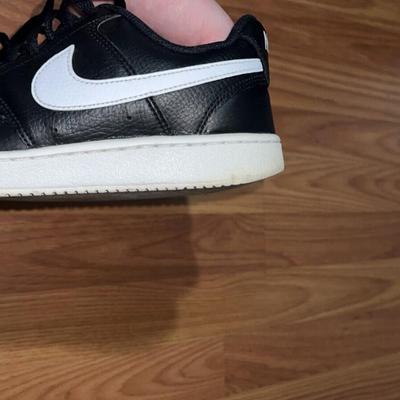 Nike Court Vision Low Next Nature Black/White size 6.5