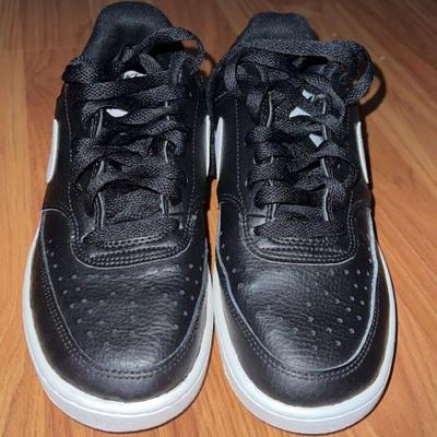 Nike Court Vision Low Next Nature Black/White size 6.5