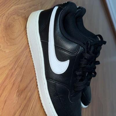 Nike Court Vision Low Next Nature Black/White size 6.5