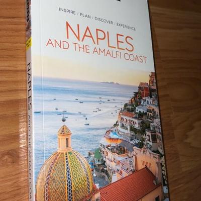 Naples and the Amalfi coast book with travel journal