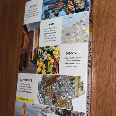 Naples and the Amalfi coast book with travel journal