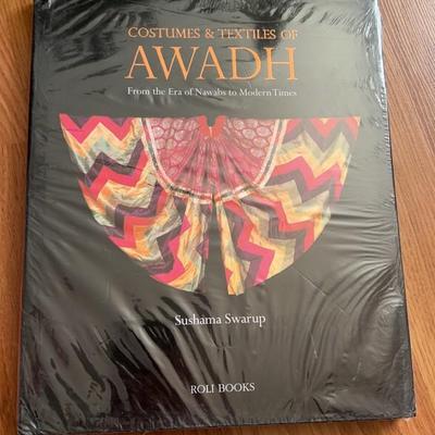 costumes and textiles of awadh
