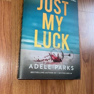 just my luck book