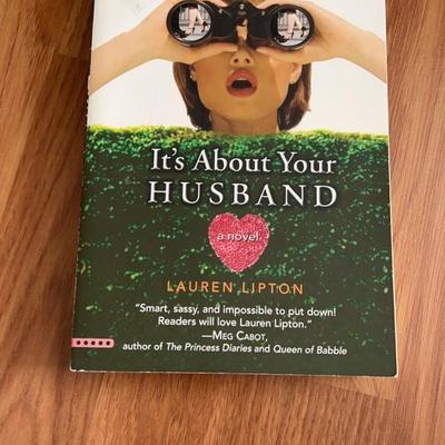 its about your husband