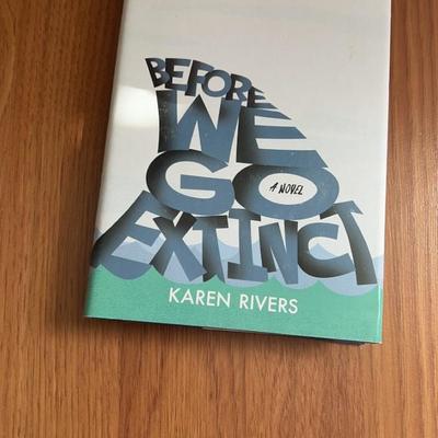 before we go extinct