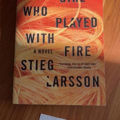 the girl who played with fire