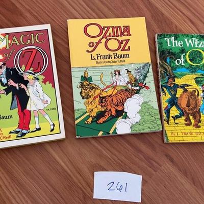 OZ book set