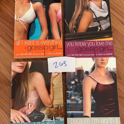 gossip girl 4 books