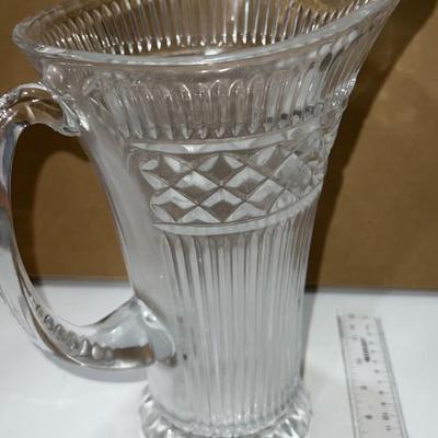 fifth avenue crystal pitcher
