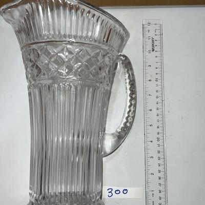 fifth avenue crystal pitcher