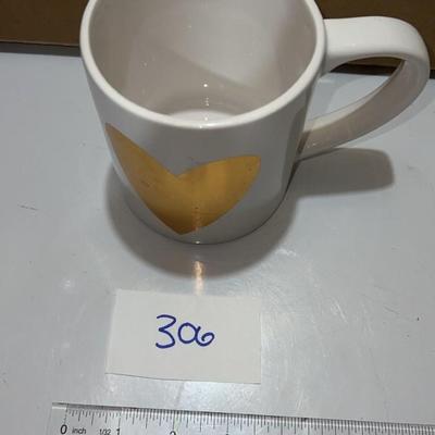 heart mug