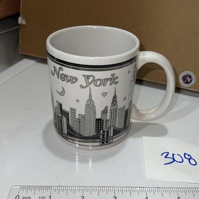 new york mug