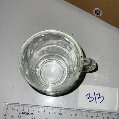 clear mug