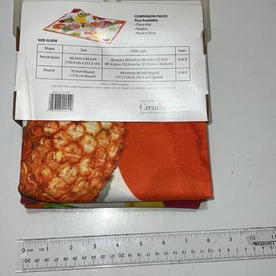 fruit salad table cloth new
