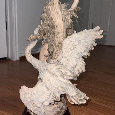 Giuseppe Armani - Leda and swan 1012T (Limited edition)