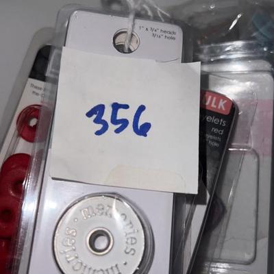 lot of eyelets and gromlets for arts and craft