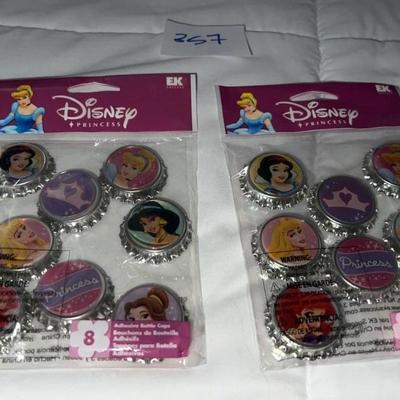 disney princess adhesive bottle crafts for arts and crafts