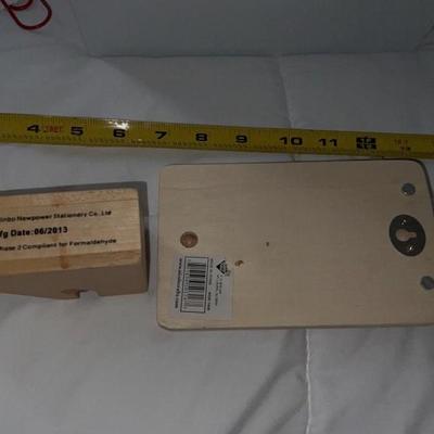 mini tape holder and clipboard