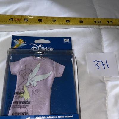 disney mini t shirt adhesive and hanger for arts and crafts